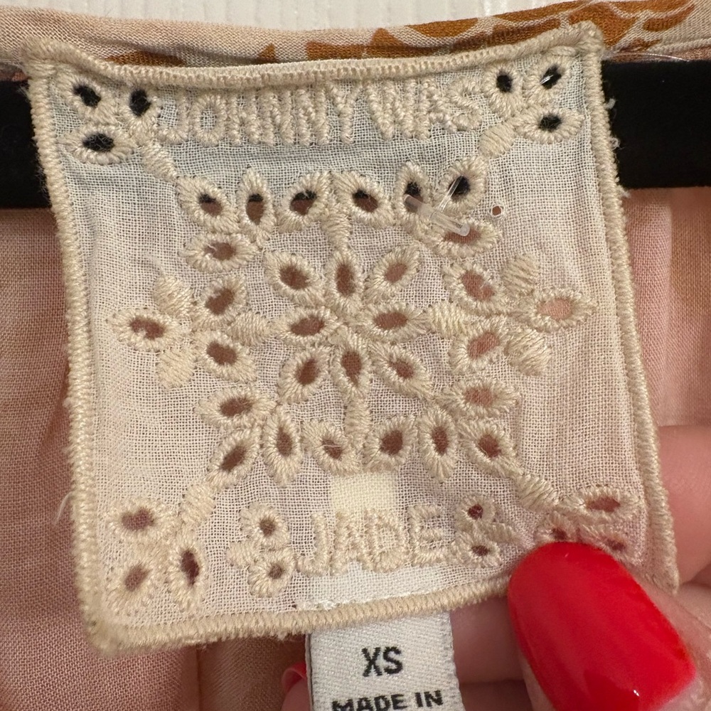 Johnny Was Blouse - Picture 7 of 7